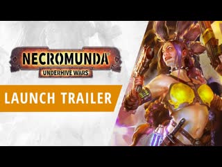 Necromunda underhive wars launch trailer