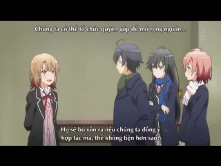 Oregairu 2 my teen romantic comedy snafu 2 yahari ore no seishun love comedy wa machigatteiru second season yahari ore no