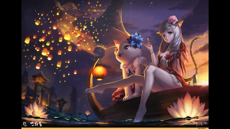 Стримерша эвриаллочка и вайпы blade and soul