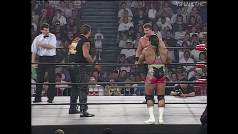 Kevin sullivan and big bubba vs jim powers and buff bagwell, wcw monday nitro
