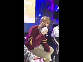 191114 ins wekpop filming