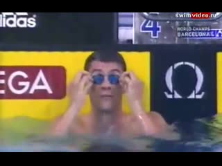 Barcelona 2003 50m free popov foster hoogenband