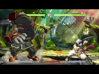 「guilty gear strive 」対戦動画 チップvsポチョムキン