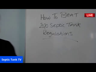 How to beat the septic tank regulations 2020