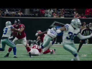 Exclusive sean lee micd up and sound fx; dallas cowboys