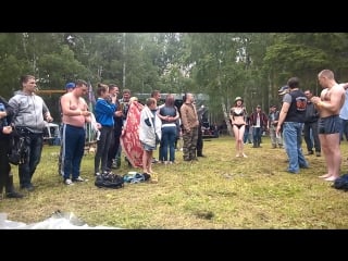 Водный боулинг леся