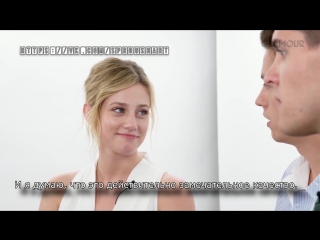 [rus] lili and cole cute moments / glamour / comic con 2018