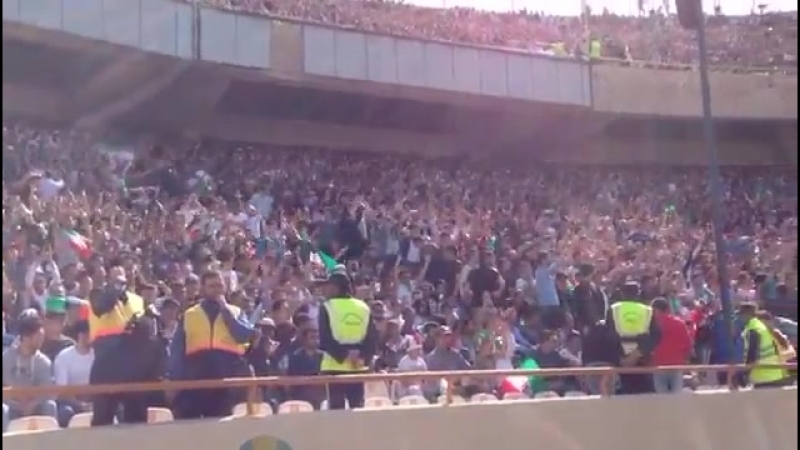 Матч иран китай посетили около 100 тысяч человек