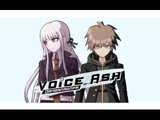 D va | makoto naegi & kyoko kirigiri фрагмент из аниме