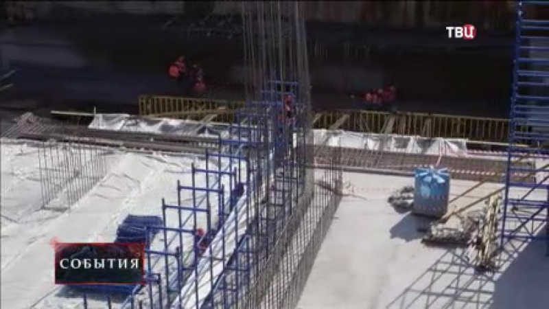 "мичуринский проспект" станет первой интегрированной в рельеф станцией метро