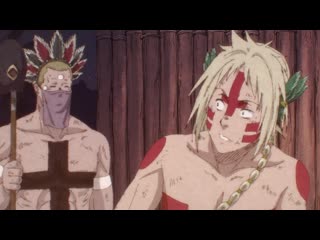 [takeover] dorohedoro full ova ma no omake | дорохэдоро | дорохедоро ova чёртов омаке русская озвучка [gar&esmeralda]