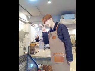 [video] 161124 youngjae @ jysmee instagram