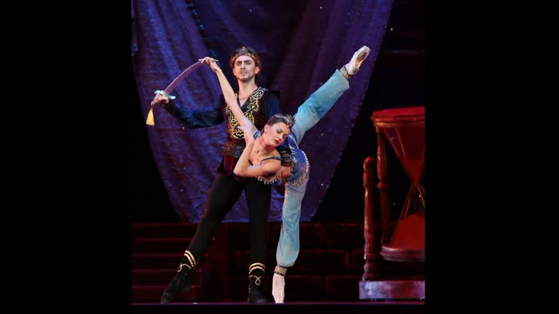 Балет "тысяча и одна ночь" театра "кремлёвский балет", 2012г