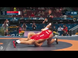 Sadulaev a (rus) senior worlds 2015