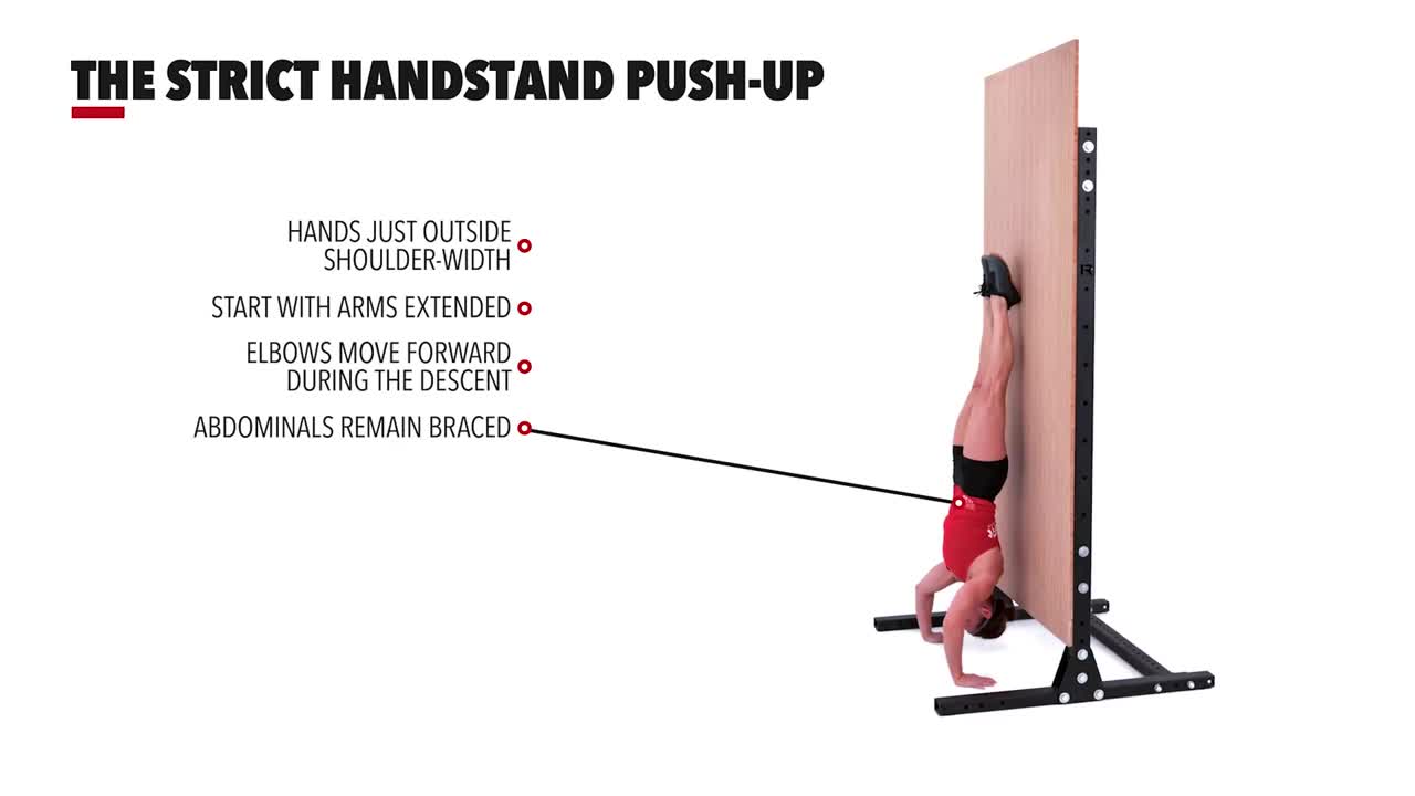 The strict handstand push up - BEST XXX TUBE