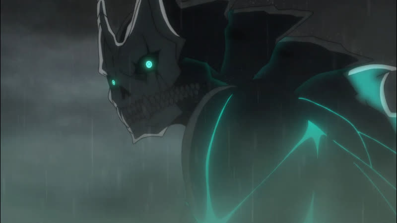 «kaijuu 8 gou» (кайдзю №8) тизер