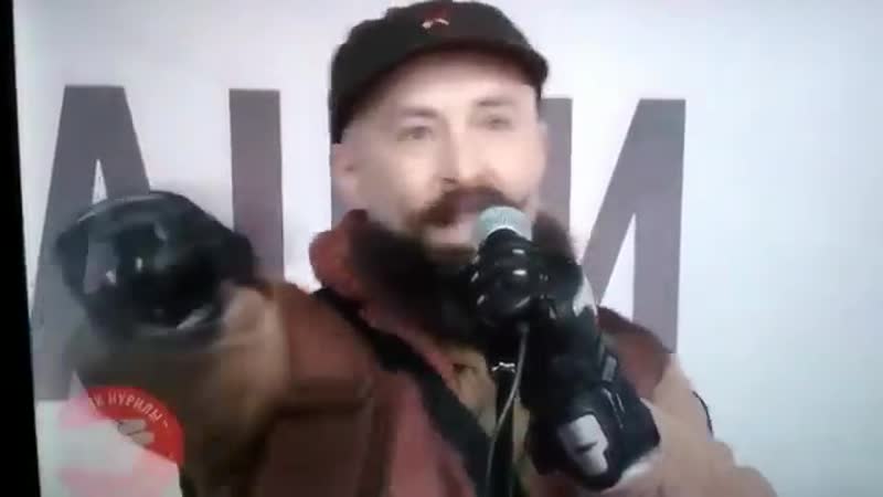 Митинг в защиту курил
