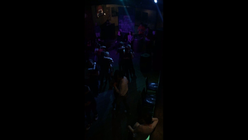 Luso dance party в баре mulata