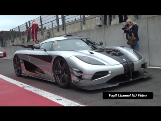 Koenigsegg one 1 drive on track accerlerations vagif channel