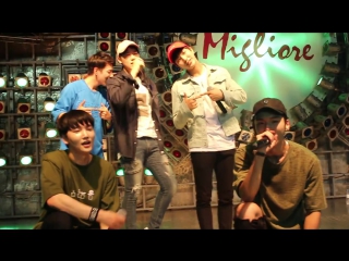 160630 b i g ( boys in groove) between night n music @ фестиваль migliore