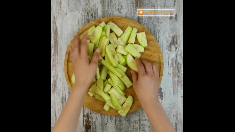 Кабачки в кляре