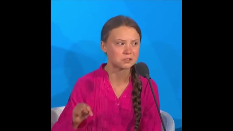 Грета тунберг с русским переводом greta thunberg