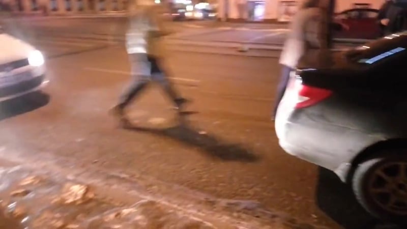 Вызовите милицию, вы чё культурная столица [ ]