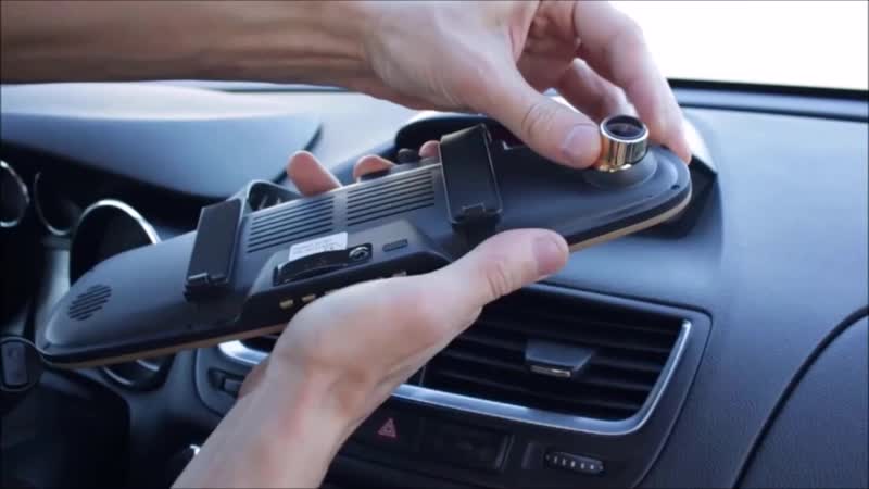 Описание камеры видеорегистратора fugicar fc8