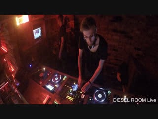 Diesel room live [sasha deluxe | dj marat]