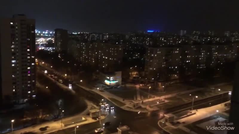 Зябликово вечером