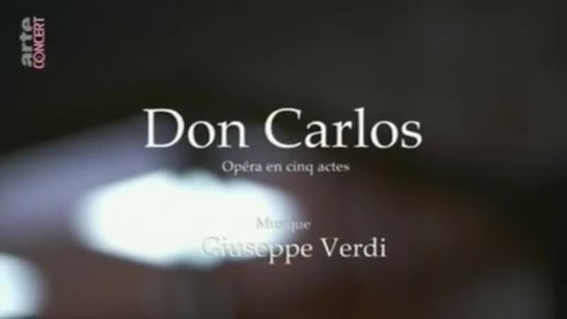 Don carlos oper, verdi; kaufmann, garanca, jordan; paris (2017)