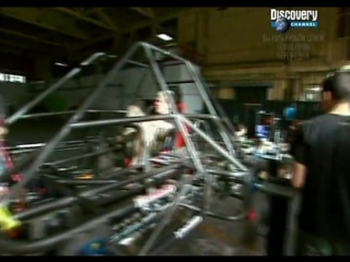 Diskovery изобрести будущее сезон 1 серия 7 шестиногий внедорожник