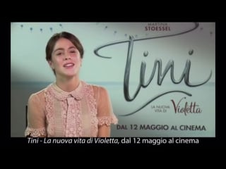 Tini stoessel on instagram "italia siete pronte? solo 2 giorni e #tiniilfilm sarà al cinema! @disneyfilmitalia 💪😃😱"