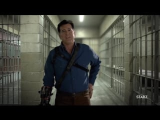 Ash vs evil dead whos your daddy crime starz