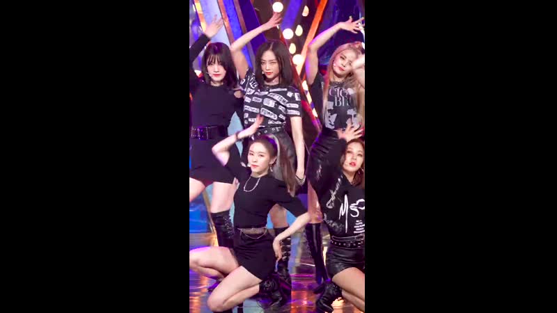 190908 clc yeeun fancam devil @ sbs inkigayo
