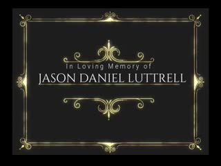 Jason “j sin” luttrell memorial slideshow