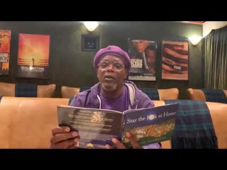 Сэмюэл л джексон оставайтесь дома || samuel l jackson says stay the f**k at home