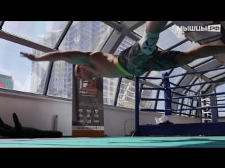 Отжимания от обычных до невероятных! рискнёте повторить а иванов