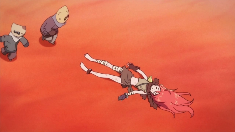 Хлопушки колотушки | flip flappers серия 3