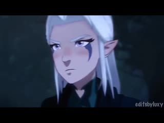 The dragon prince | claudia x rayla