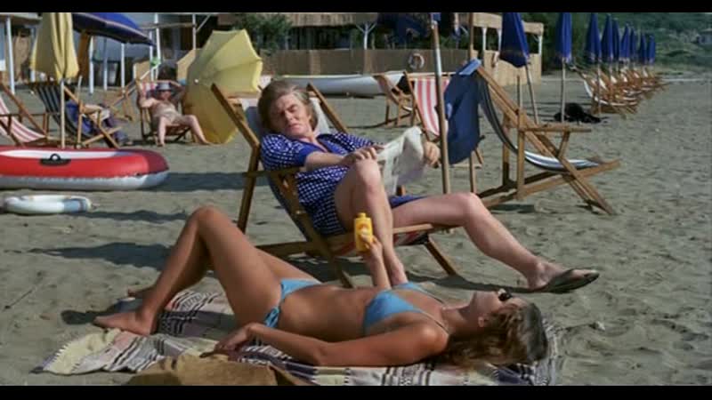 Глория гвида в фильме "молодые" (мелодрама,комедия,эротика,италия,1974)