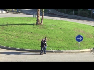 Cлепой в неподходящих ситуациях