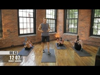 Dr josh axe burstfit legs & core shred