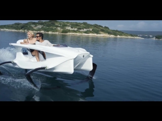 Quadrofoil hydrofoil electric watercraft q2