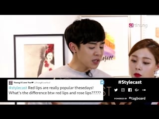 [#stylecast 2017] denim overalls, athleisure look, sun sticks, rose make