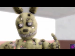 Springtrap and plushtrap
