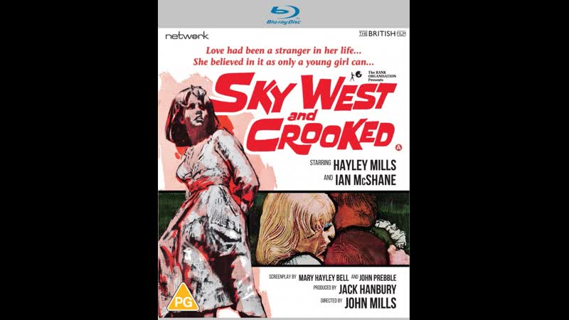 Sky west and crooked (1966)(gypsy girl) 1080p hayley mills, ian mcshane, anette crosbie, laurence naismith,