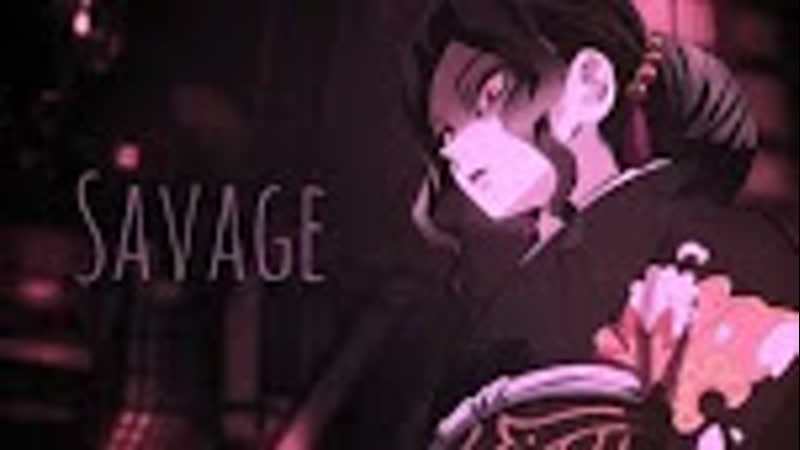 [kny|amv|demon slayer] savage !kibutsuji muzan x tanjiro kamado!