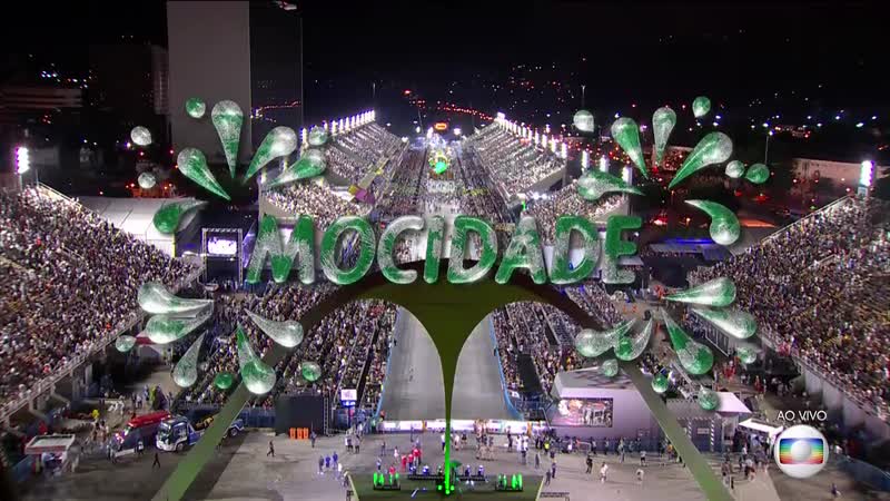 Rj mocidade independente 2020 desfile
