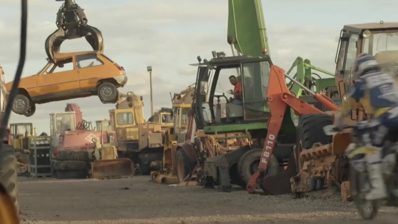 Playground porn video – A scrapyard or a playground